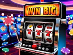 Wolf Gold slot interface on ligatunai showing desert theme, wolf symbols, and five reels